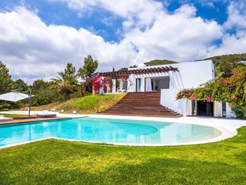 Villa in Sant Josep de sa Talaia, Ibiza Süden für 12 