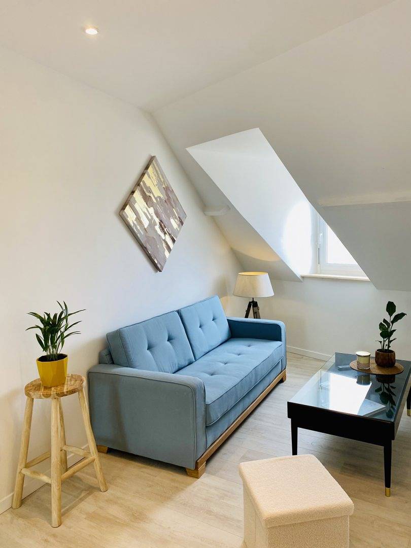 Appartement entier, Lou & Moi - appartement à 50 m de la plage in Cayeux-sur-Mer, Région d'Abbeville
