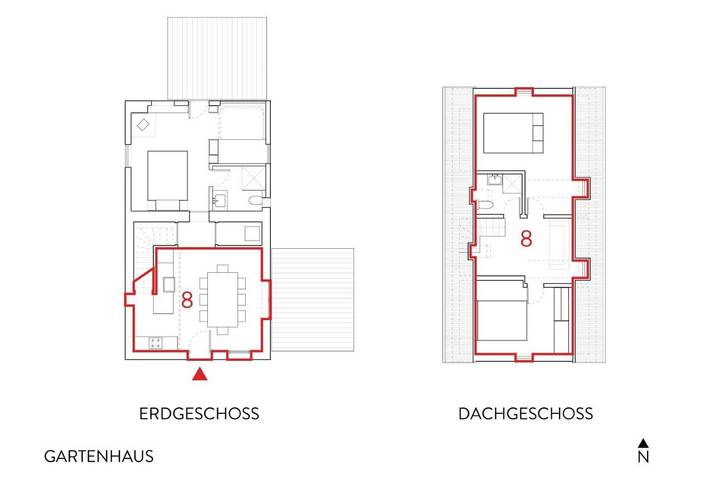 Ferienhaus für 7 Personen, mit Garten und Ausblick, mit Haustier in Saal - 3