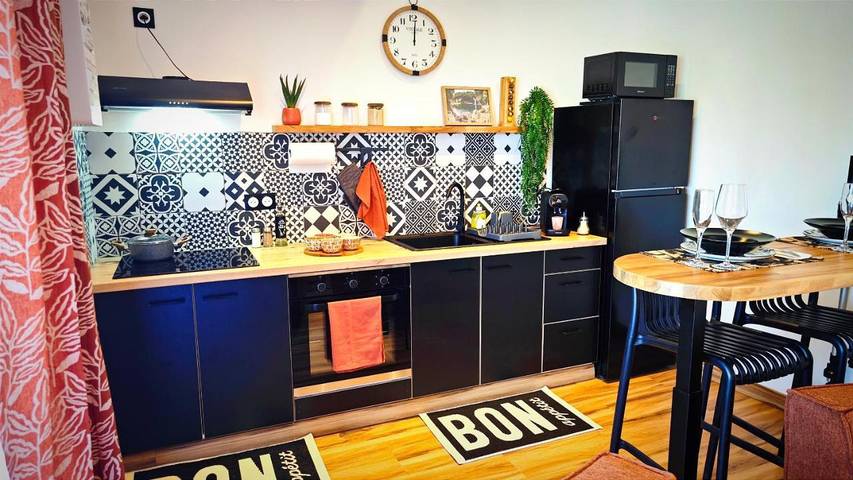 Gîte pour 2 personnes, avec terrasse à Bras-Panon - 4