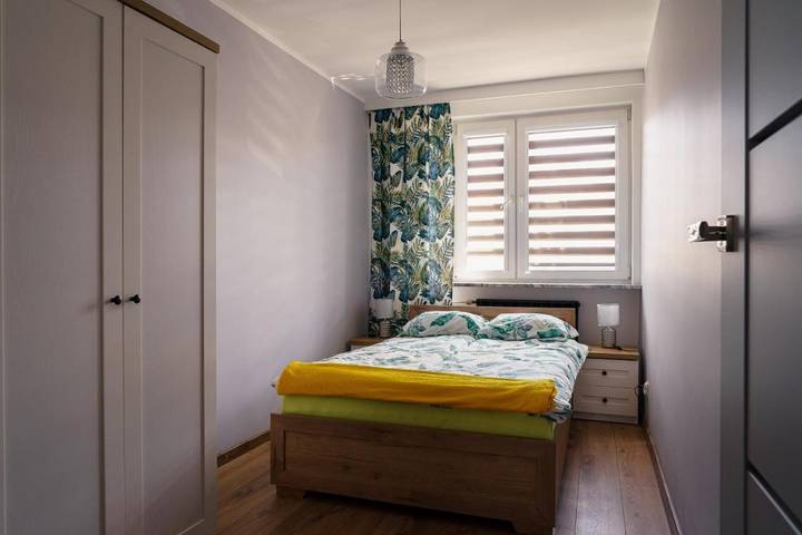 Ferienwohnung für 4 Personen, mit Ausblick und Balkon, mit Haustier in Lötzen