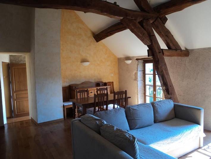 Charmantes Ferienhaus mit Kamin und Garten, Hautes Côtes de Nuits in Arcenant, Beaune und Umgebung