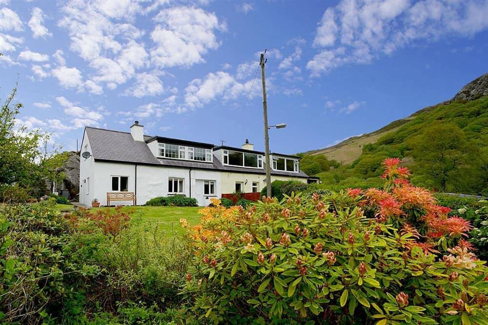 Bryn Llys Uchaf - Drei Schlafzimmer Kleines Landhaus, Schläft 5 in Capel Curig, Snowdonia