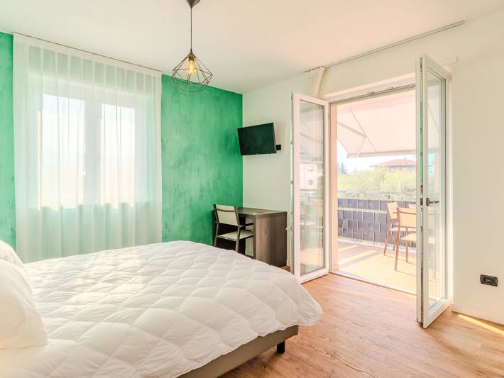 Appartement entier, Garda Horizon in Varone, Riva del Garda