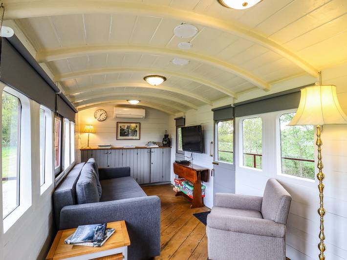 Casa rural para 2 personas con balcón in Essex