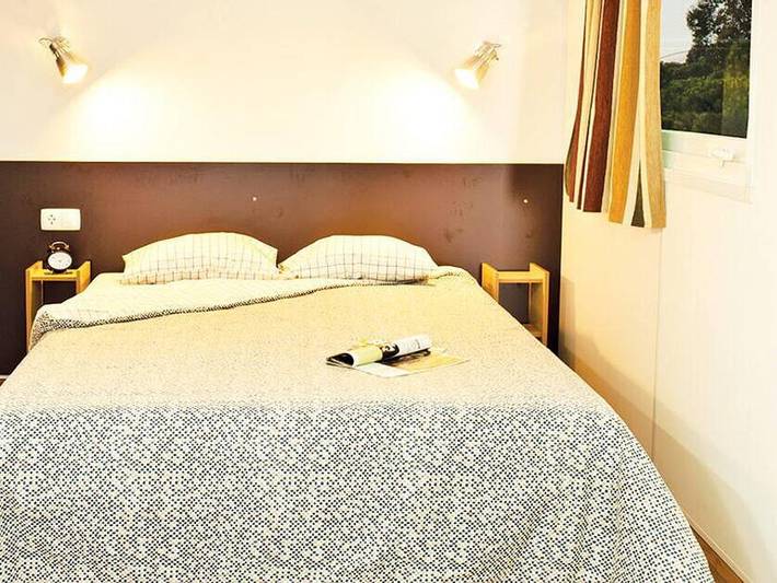 Camping Valado - Mobilheim 6 personen - Mobilheim | Comfort | 3 Zi. | 6 Pers. | Erhöhte Terrasse | Clim. in Nazaré, Leiria District