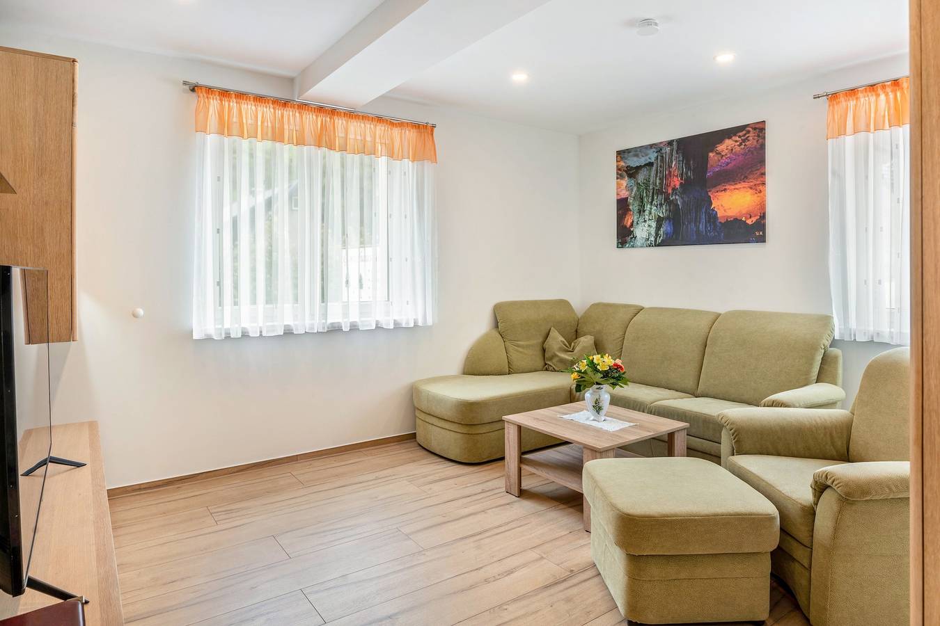 Ganze Wohnung, 4 Sterne Ferienwohnung Sorbitztal inklusive Gästekarte und Wlan in Rohrbach (Saalfeld-Rudolstad), Ostthüringen