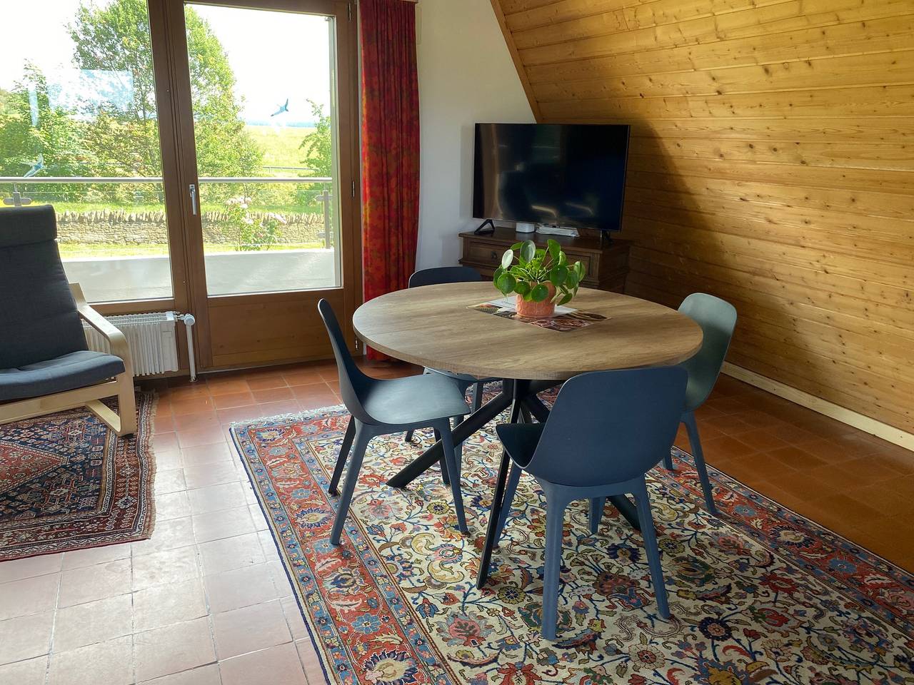 Ganze Ferienwohnung, Maison de vacances - Le Sapin - Ferienhaus - Le Tia in Kanton Jura