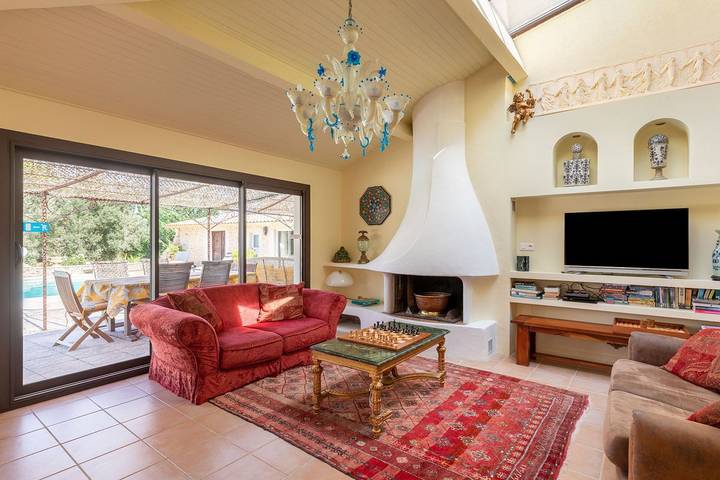 Villa pour 8 personnes avec terrasse in Maureilhan, Côte méditerranéenne (France)