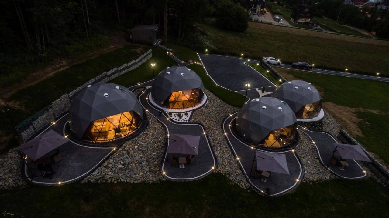 Glamp Royal in Biały Dunajec, Karpaty (Polska)