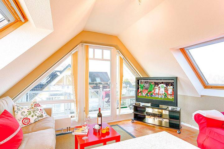 Ferienwohnung für 4 Personen, mit Balkon in Nienhagen - 2