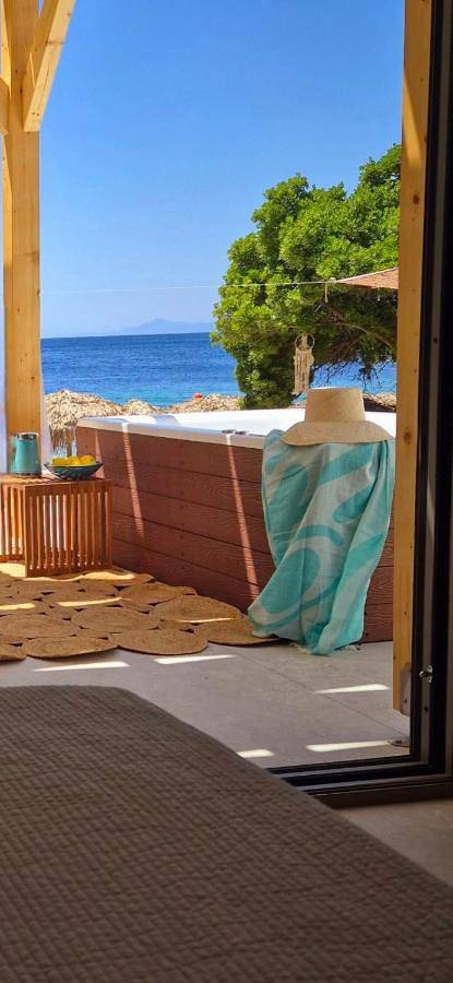 Resort per 2 persone, con Balcone e Idromassaggio nonché Terrazza e Panorama a Skiathos