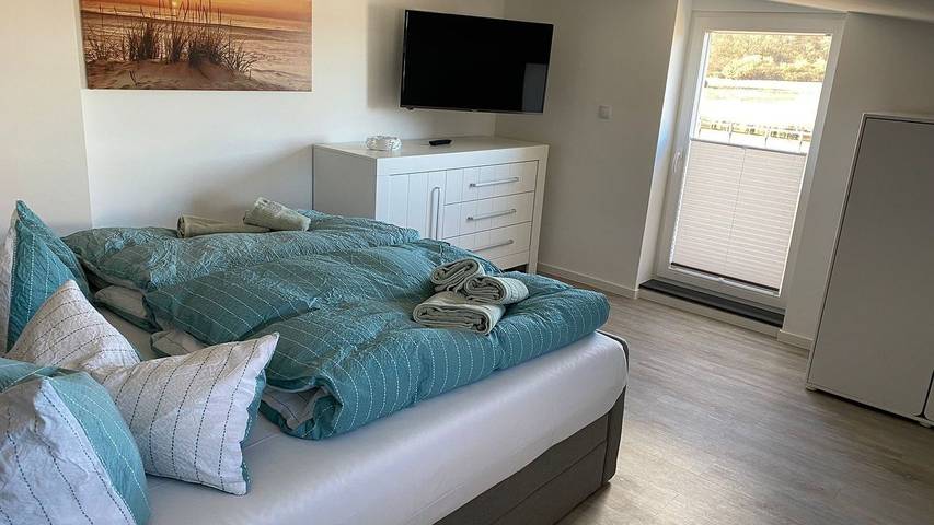 Ferienhaus mit Meerblick für 4 Personen, mit Balkon und Garten in Sellin - 2