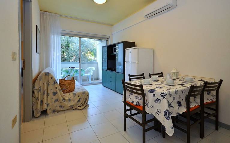Ferienwohnung für 7 Personen, mit Meerblick und Balkon/Terrasse, mit Haustier in Bibione Pineda