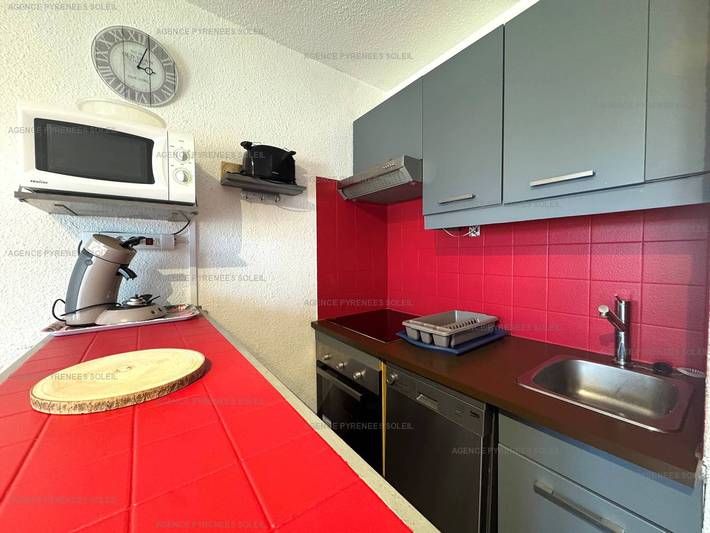 Gîte pour 4 personnes, avec balcon dans Office De Tourisme Des Angles - 3