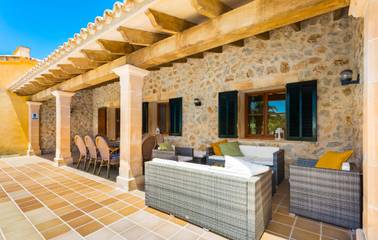 Finca in Artà, Mallorca Osten für 8 