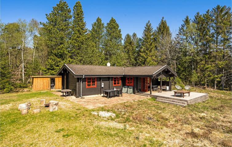 Feriehus for 6 personer, med Terrasse i Nordjylland