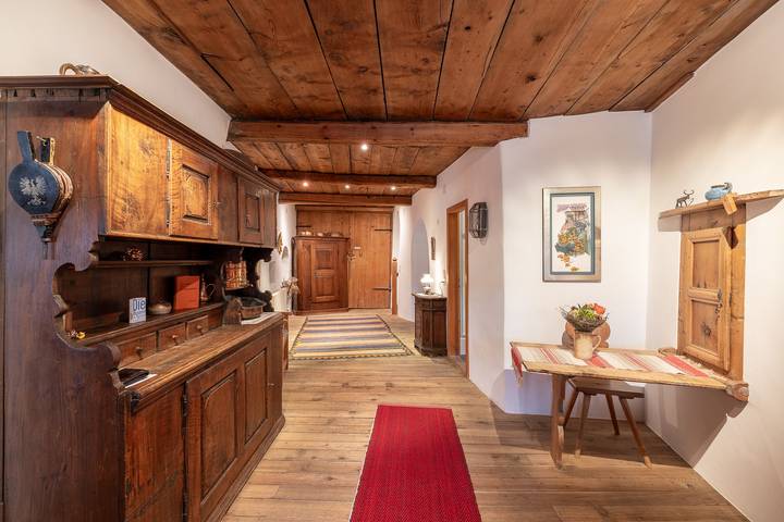 Ganze Ferienwohnung, Ferienhaus Casa 61 - Ferienhaus für 2-6 Personen in Guarda Staziun, Guarda