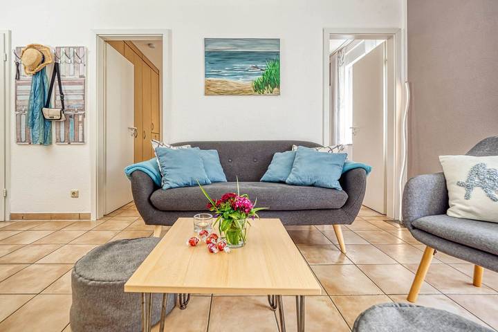 Ferienwohnung für 2 Personen, mit Terrasse, mit Haustier am Saaler Bodden - 4