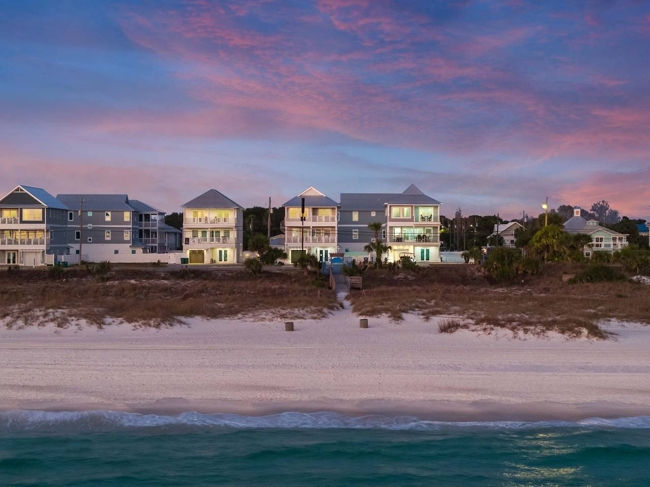 Lux Family Teddy s Heaven - Beachfront - 6 Seater Lsv - Pool-Hottub in Bahama Beach, Panama City Beach