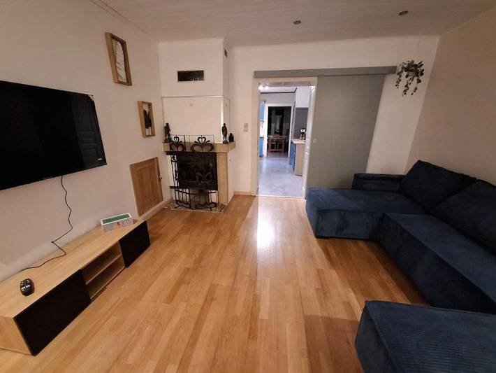 Location de vacances pour 6 personnes, avec jardin dans Val-et-Châtillon