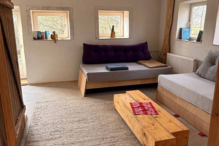 Helles 110m2 Gästehaus liebevoll eingerichtet mit großem Garten viel Natur in Schwarmstedt, Aller-Leine-Tal