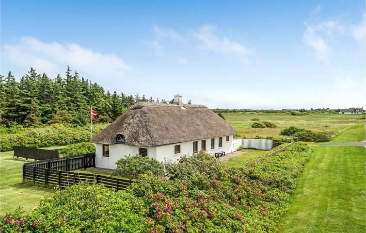 Ferienhaus für 4 Personen mit Terrasse in Thyholm, Limfjord in Westjütland