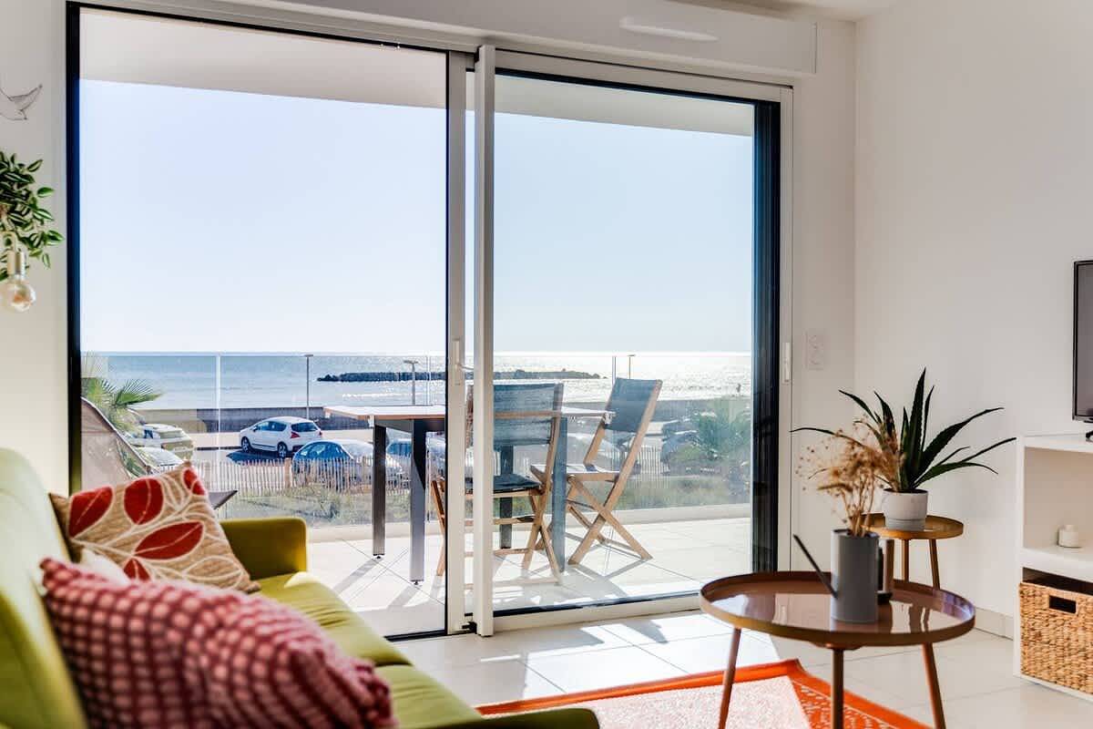 Apartamento entero, Valras'Loc Archipel Capri Balcony over the Sea in Valras-Plage, Côte d'Améthyste