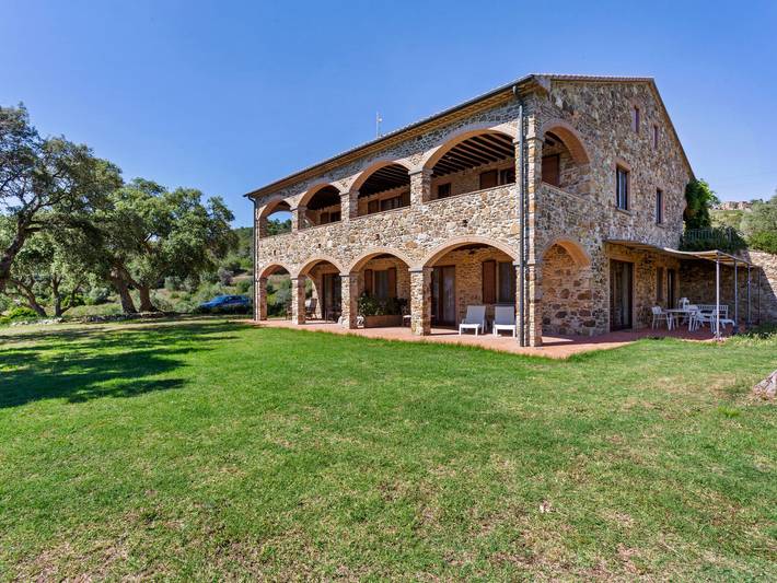 Casa vacanza per 3 persone, con terrazza in Suvereto