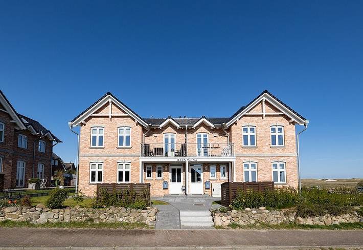 Ferienwohnung für 4 Personen, mit Balkon und Garten in Norddorf - 3