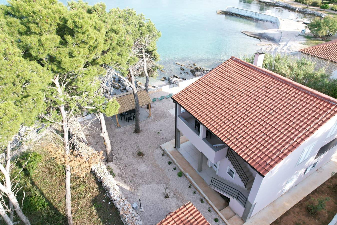 Ganze Wohnung, Three bedroom apartment near beach Ugljan A-19580-a in Ugljan, Insel Ugljan