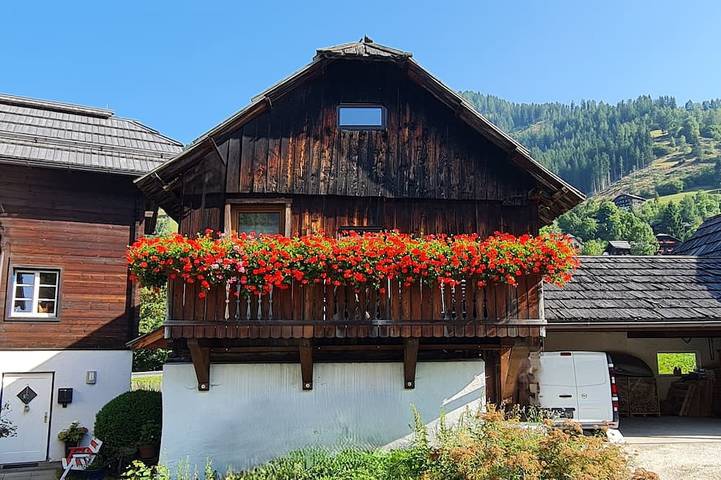 Chalet für 6 Personen, mit Balkon in Bad Kleinkirchheim