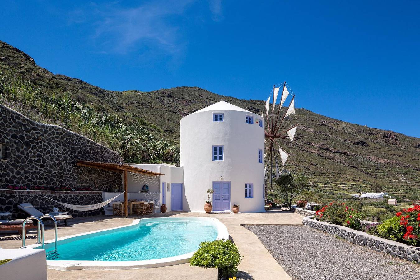Casa Vacanza per 5 Persone in Santorini, Cicladi