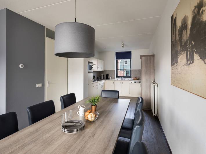 Ferienwohnung für 7 Personen, mit Balkon/Terrasse und Terrasse sowie Garten und Pool am Markermeer - 2