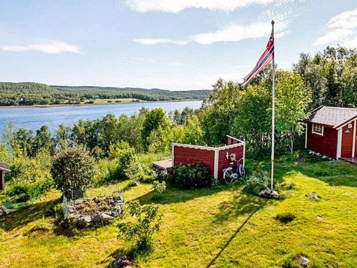Ferienhaus für 6 Personen, mit Terrasse in Finnmark - 4