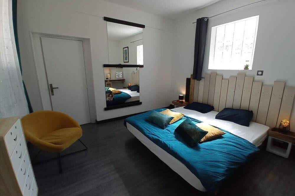 Apartamento entero, 3 bedrooms and the Moon Terrace 103m2 of charm in Châlons-en-Champagne, Marne
