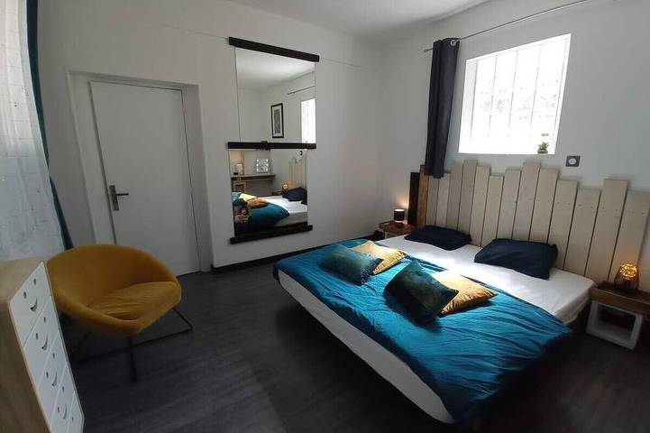 Apartamento entero, 3 bedrooms and the Moon Terrace 103m2 of charm in Châlons-en-Champagne, Marne