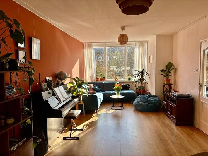 Vakantiehuis voor 6 personen, met tuin in Haarlem