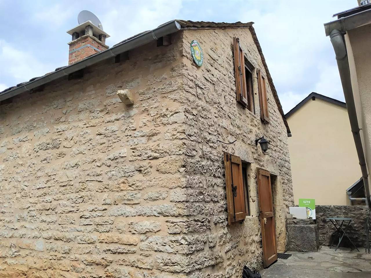 Gîte de France for 3 people in Laval-du-Tarn, Cévennes