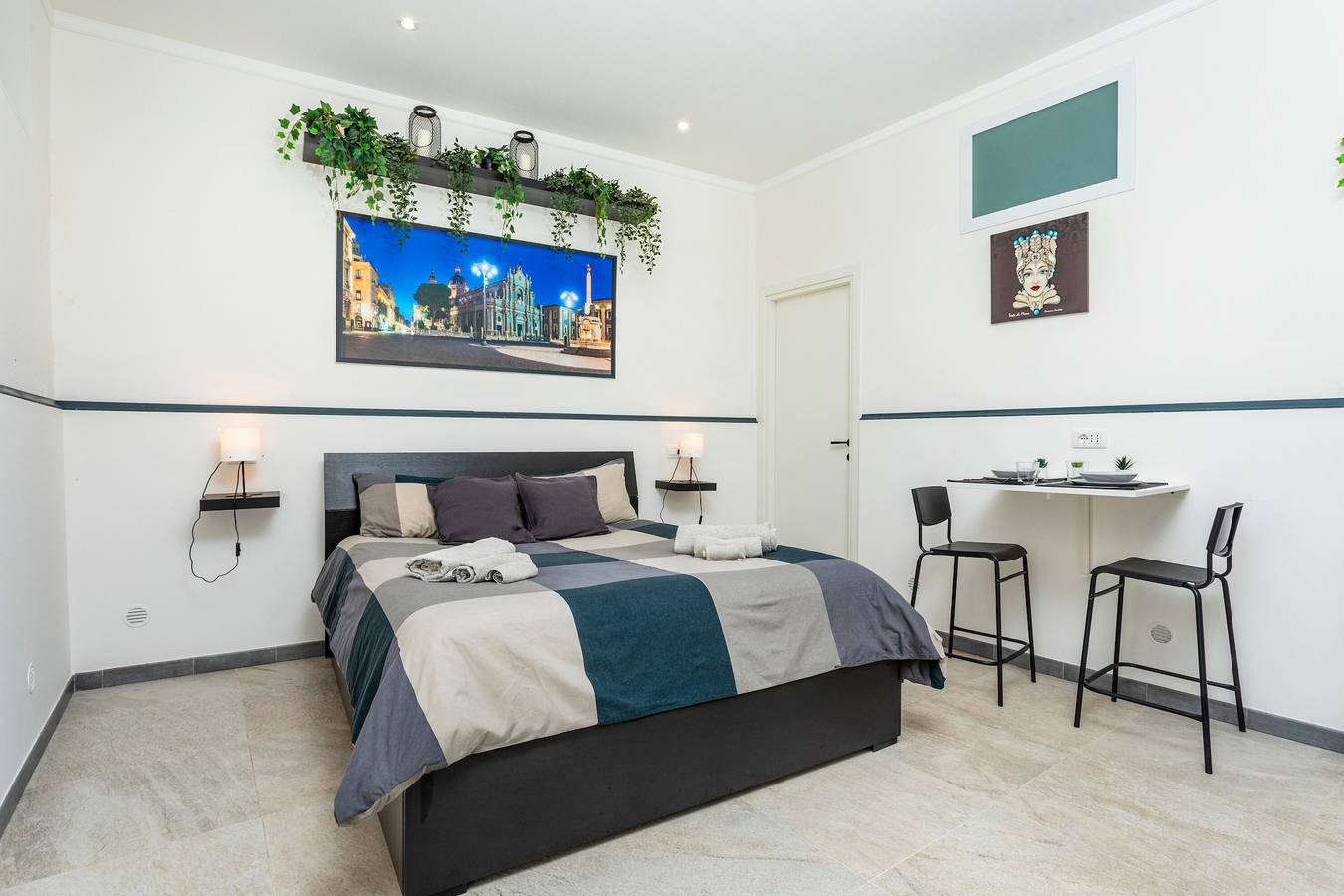 Ganze Wohnung, Ferienwohnung 'Tizi Dream's House 1' mit Wi-Fi und Klimaanlage in Catania, Catania Provinz
