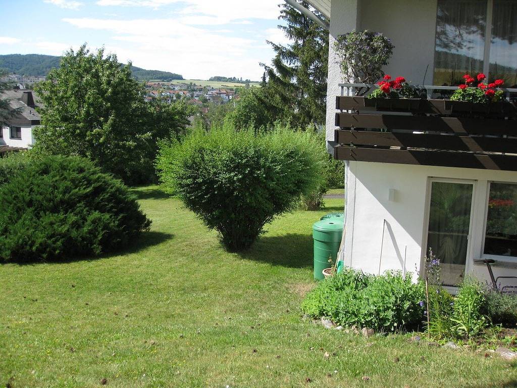 Ferienwohnung mit 1 Schlafzimmer in Bad Wildungen, Waldecker Land