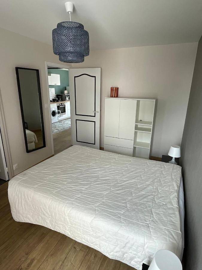 Gîte pour 2 personnes, avec balcon et vue dans Port de Poulgoazec - 3