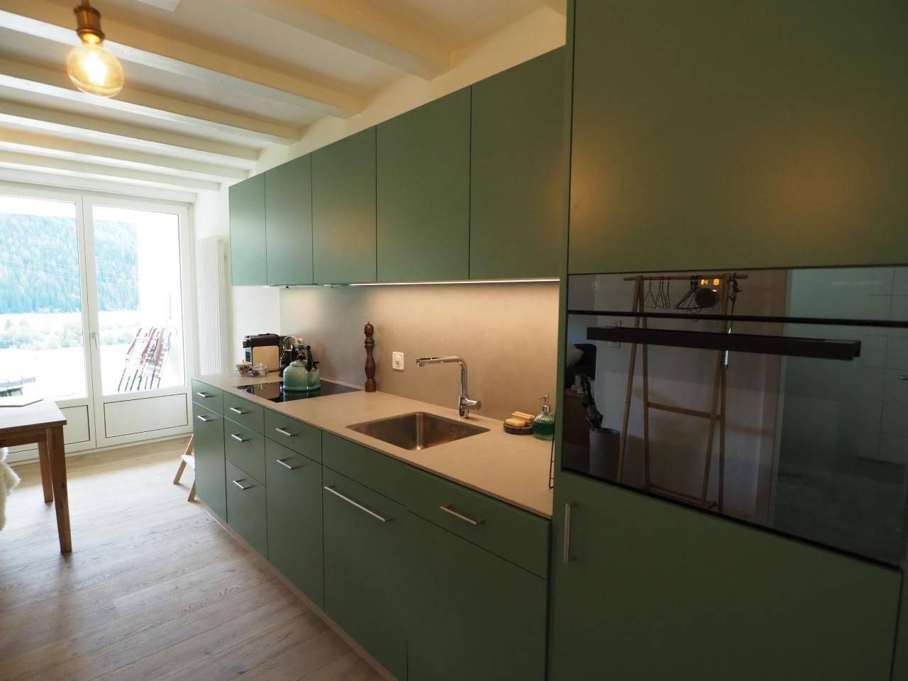 Ganze Wohnung, Residenz La Mora 17 in La Punt-Chamues-ch, Sankt Moritz