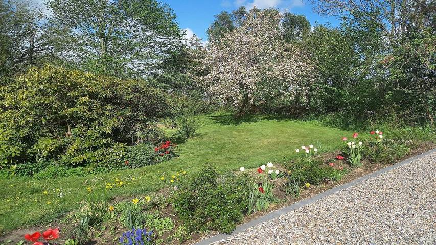 Ferienwohnung für 6 Personen, mit Garten in Højer - 4