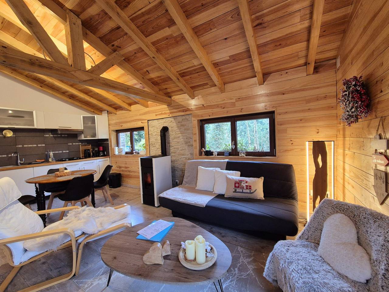 Le Chalet Cocon in La Petite-Pierre, Région de Saverne
