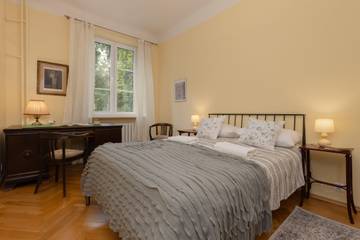 Ferienwohnung für 5 Personen, kinderfreundlich in Warschau