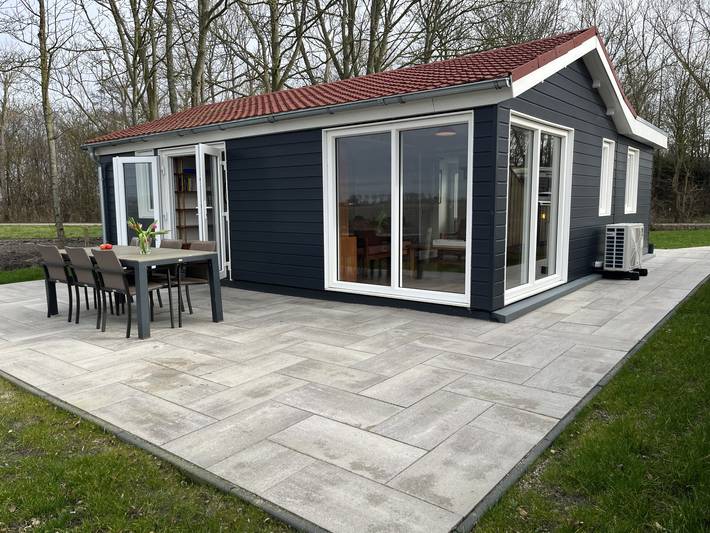 Ferienhaus für 3 Personen, mit Garten und Terrasse - 1