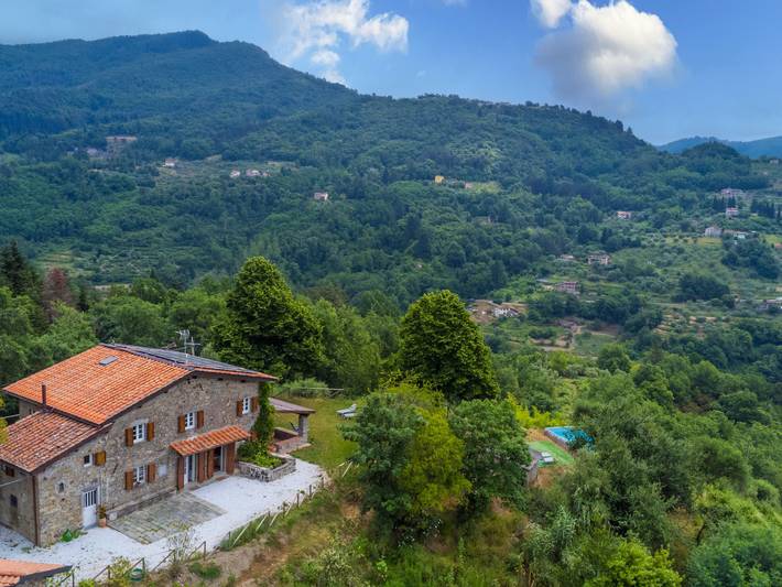 Ferienhaus für 8 Personen in Pescia