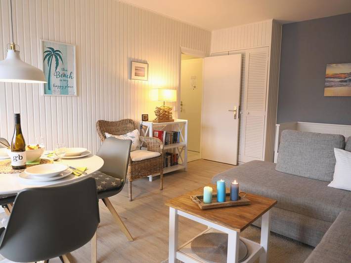 Ferienwohnung für 3 Personen, mit Balkon in Westerland - 3