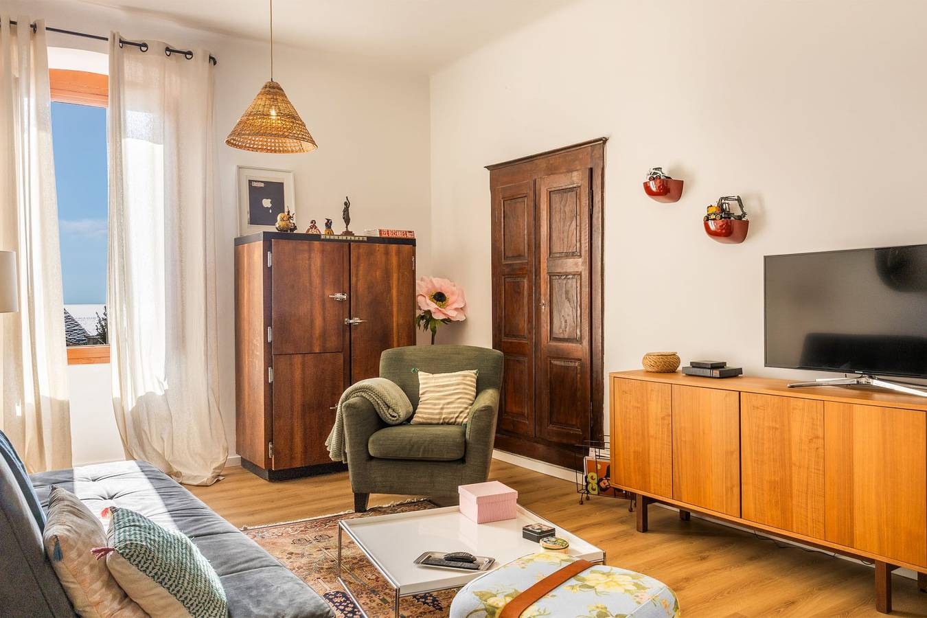 Appartamento intero, Casa Bianca – Charme & vue mer au cœur d’Erbalunga in Erbalunga, Brando